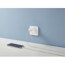 „Xiaomi Mi 20W“ įkroviklis (C tipo), ES, baltas „Xiaomi Mi 20W“ įkroviklis (C tipo), ES, baltas