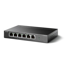 Tinklo Įranga - TP-LINK TL-SF1006P 4-Port PoE+ Jungiklis 67W