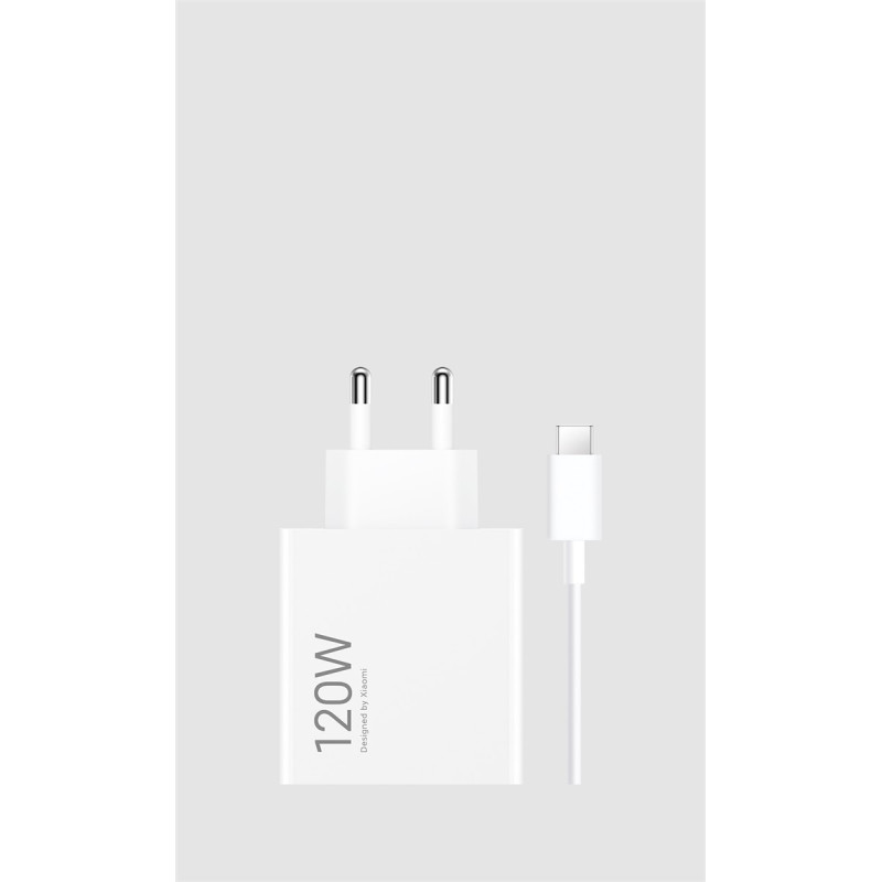 Xiaomi 120W HyperCharge Combo (Type-A) EU, White
