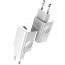 „Baseus Quick Charger EU“ 24 W maitinimo adapteris, USB „Quick Charge 3.0“, QC 3.0, baltas „Baseus Quick Charger EU“ 24 W maitinimo adapteris, USB „Quick Charge 3.0“, QC 3.0, baltas
