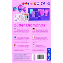 Crystal growing kit Kosmos Glitter Diamonds 1KS616946 Crystal growing kit Kosmos Glitter Diamonds 1KS616946