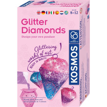Crystal growing kit Kosmos Glitter Diamonds 1KS616946 Crystal growing kit Kosmos Glitter Diamonds 1KS616946