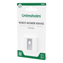 Peiliukai robotui Grimsholm...