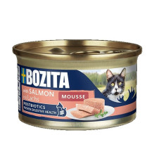 BOZITA Mousse Salmon - wet...