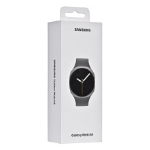 „Samsung Galaxy Watch 8“ 3,3 cm (1,3 colio) AMOLED 40 mm Skaitmeninis 438 x 438 pikselių Jutiklinis ekranas Grafito spal