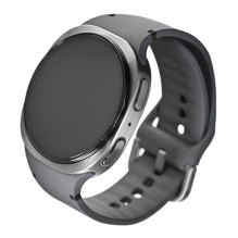Samsung Galaxy Watch 8 3.3 cm (1.3") AMOLED 40 mm Digital 438 x 438 pixels Touchscreen Graphite Wi-Fi GPS (satellit