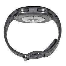 Samsung Galaxy Watch 8 3.3 cm (1.3") AMOLED 40 mm Digital 438 x 438 pixels Touchscreen Graphite Wi-Fi GPS (satellit