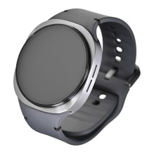 Samsung Galaxy Watch 8 3.3 cm (1.3") AMOLED 40 mm Digital 438 x 438 pixels Touchscreen Graphite Wi-Fi GPS (satellit