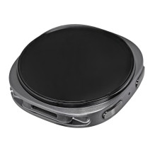Samsung Galaxy Watch 8 3.3 cm (1.3") AMOLED 40 mm Digital 438 x 438 pixels Touchscreen Graphite Wi-Fi GPS (satellit