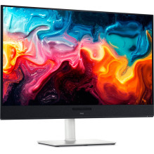 DELL Plus S3225QC kompiuterio monitorius 80,3 cm (31,6") 3840 x 2160 pikselių 4K Ultra HD QD-OLED Juoda, Sidabras