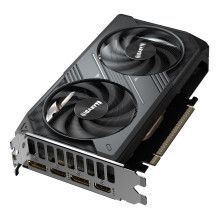 „GIGABYTE GeForce RTX 5050 WINDFORCE OC 8G“ vaizdo plokštė – 8 GB GDDR6, 128 bitų, PCI-E 5.0, 2587 MHz pagrindinis takti