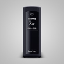 CyberPower Tracer III VP1600ELCD-FR uninterruptible power supply (UPS) Line-Interactive 1.6 kVA 900 W 5 AC outlet(s) CyberPower Tracer III VP1600ELCD-FR uninterruptible power supply (UPS) Line-Interactive 1.6 kVA 900 W 5 AC outlet(s)