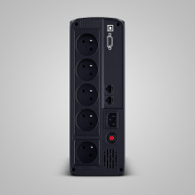 CyberPower Tracer III VP1600ELCD-FR uninterruptible power supply (UPS) Line-Interactive 1.6 kVA 900 W 5 AC outlet(s) CyberPower Tracer III VP1600ELCD-FR uninterruptible power supply (UPS) Line-Interactive 1.6 kVA 900 W 5 AC outlet(s)