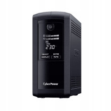 „CyberPower Tracer III VP1600ELCD-FR“ nepertraukiamo maitinimo šaltinis (UPS), interaktyvus linijinis, 1,6 kVA, 900 W, 5
