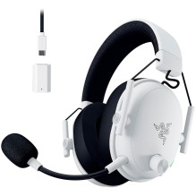 „Razer BlackShark V3“ belaidės eSporto ausinės, baltos spalvos leidimas