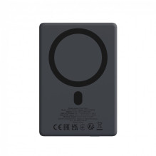 CANYON magnetinė išorinė baterija OnPower 500 PD20W 5000mAh aliuminis, juodas, tarpžvaigždinis