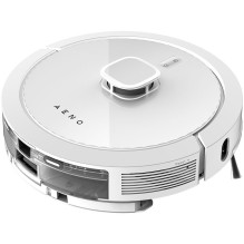 AENO Robot Vacuum Cleaner RC4S: wet &amp; dry cleaning, smart control AENO App, HEPA filter, 2-in-1 tank