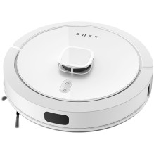 AENO robotas dulkių siurblys RC4S: drėgnas ir sausas valymas, išmanusis valdymas AENO programa, HEPA filtras, du viename