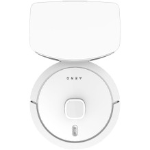 AENO Robot Vacuum Cleaner RC4S: wet &amp; dry cleaning, smart control AENO App, HEPA filter, 2-in-1 tank