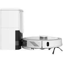 AENO Robot Vacuum Cleaner RC4S: wet &amp; dry cleaning, smart control AENO App, HEPA filter, 2-in-1 tank