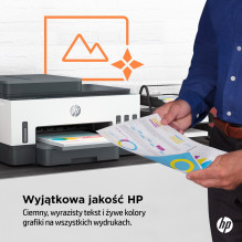 „HP Smart Tank 750“ daugiafunkcis terminis rašalinis spausdintuvas, A4, 4800 x 1200 DPI, 15 ppm, „Wi-Fi“