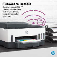 „HP Smart Tank 750“ daugiafunkcis terminis rašalinis spausdintuvas, A4, 4800 x 1200 DPI, 15 ppm, „Wi-Fi“