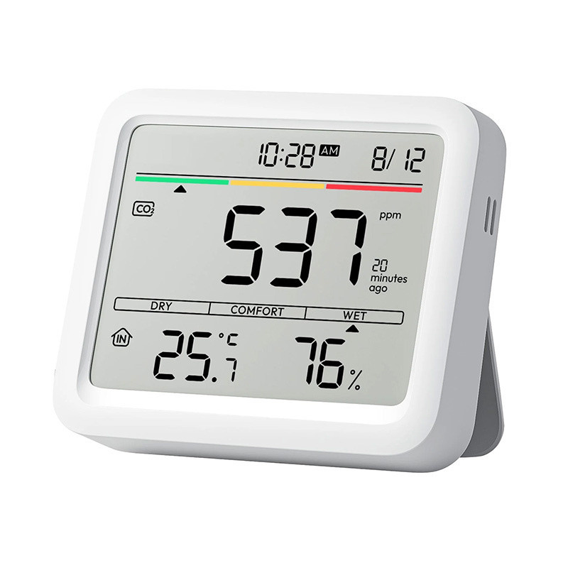 „SwitchBot Meter Pro“ CO2 termometras ir higrometras