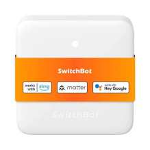 Išmanusis „Centralka SwitchBot Hub“ su integruota mini medžiaga
