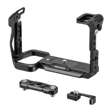 Camera cage with HDMI cable...