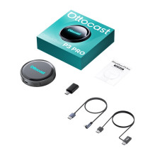 Ottocast OTTOAIBOX P3 Pro belaidis adapteris „Android“