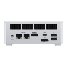 MINI FORUM M1 Plus Core i5-12600H mini kompiuteris su Barebone procesoriumi