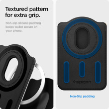 Spigen Urban Fit MagSafe Magnetic Phone Wallet - Black