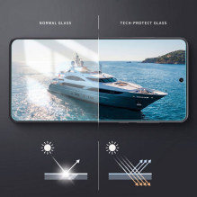 Tech-Protect Quick Set AR+ Anti-Reflective Glass for Samsung Galaxy S26 - Black