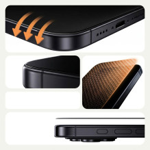 Tech-Protect Quick Set AR+ Anti-Reflective Glass for Samsung Galaxy S26+ - Black
