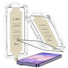 Tech-Protect Quick Set AR+ Anti-Reflective Glass for Samsung Galaxy S26 Ultra - Black