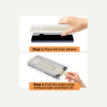 Tech-Protect Quick Set AR+ Anti-Reflective Glass for Samsung Galaxy S26 Ultra - Black