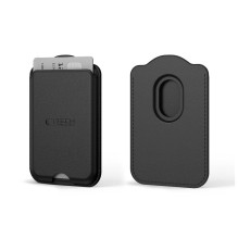 Tech-Protect CH02 MagWallet MagSafe Magnetic Wallet for Phone - Black