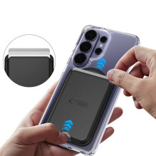 Tech-Protect CH02 MagWallet MagSafe Magnetic Wallet for Phone - Black