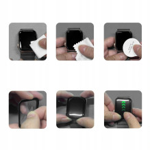 Tech-Protect Glass Flex+ 2-Pack Hybrid Glass for Huawei Watch Fit 5 Pro - Black