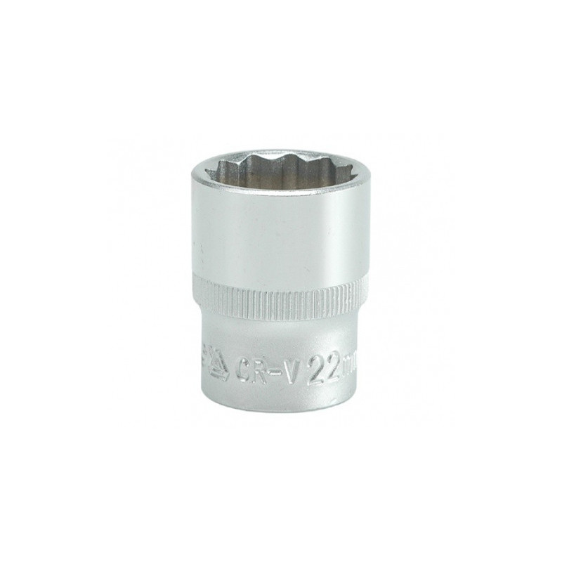 Yato 12-kanšu muciņa, CrV, 1 / 2" 22mm