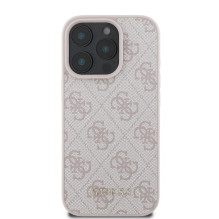 Guess 4G Classic iPhone 16 Pro Case - Pink
