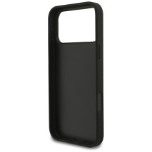 „Guess 4G Classic“ dėklas, skirtas „iPhone 17 Pro Max“ – juodas