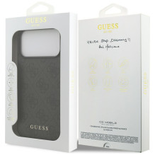 „Guess 4G Classic“ dėklas, skirtas „iPhone 17 Pro Max“ – juodas
