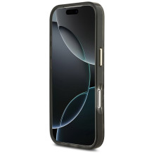 „Guess“ „Python“ rašto „MagSafe“ dėklas, skirtas „iPhone 17 Pro“ – rudas