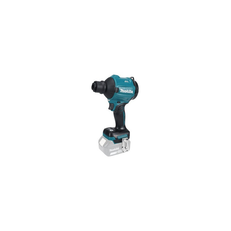 Akumuliatorinis pūstuvas 18V Makita DAS180Z (200m / s, 4 režimai, be akumuliatoriaus)