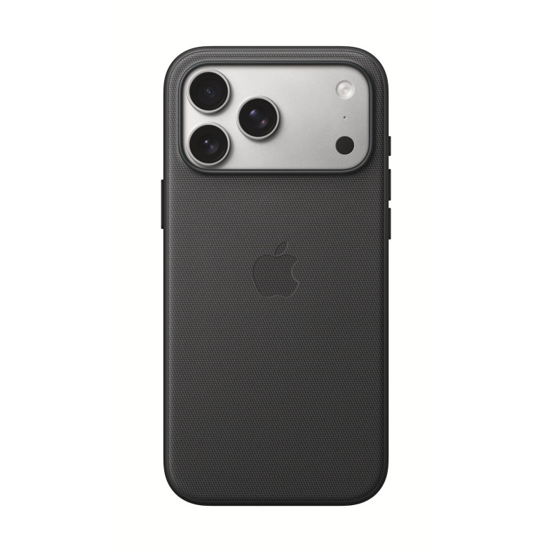 MGF84ZM / A „iPhone 17 Pro Max TechWoven“ dėklas su „MagSafe“ apsauga, juodas