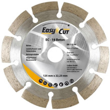 DIAMOND SEGMENTAL CUTTING BLADE 125X1,9