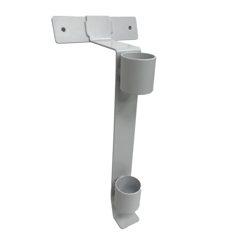 FLAGPOLE HOLDER SINGLE GREY