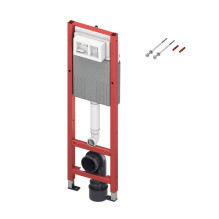 Toilet frame concealed Tece...