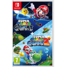 ŽAIDIMAS NINTENDO SUPER MARIO GALAXY / SUPER MARIO GALAXY 2